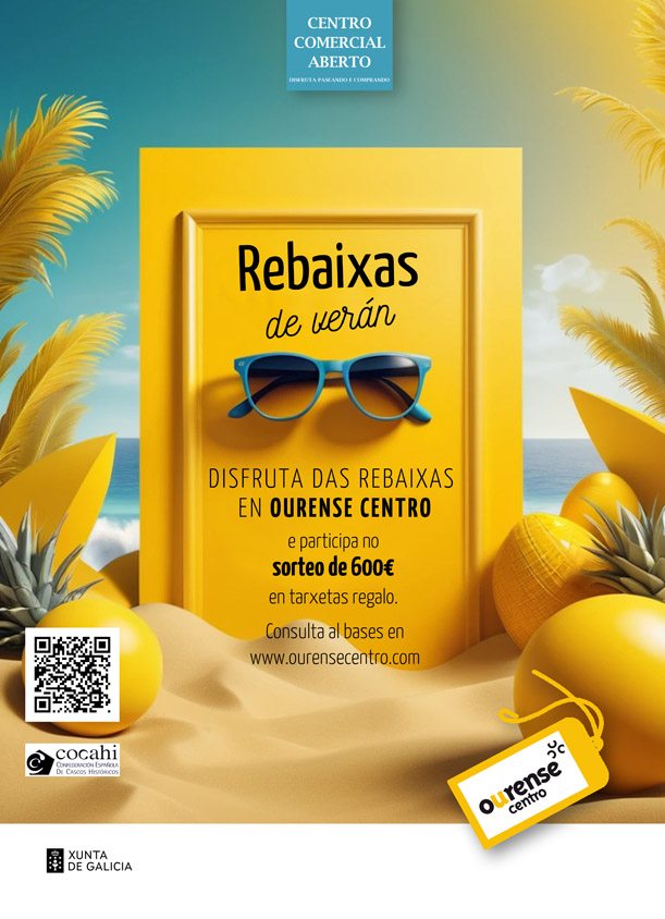 Rebaixas 2024 ourense